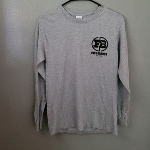 Fort Western I Branded Long Sleeve Tshirt
